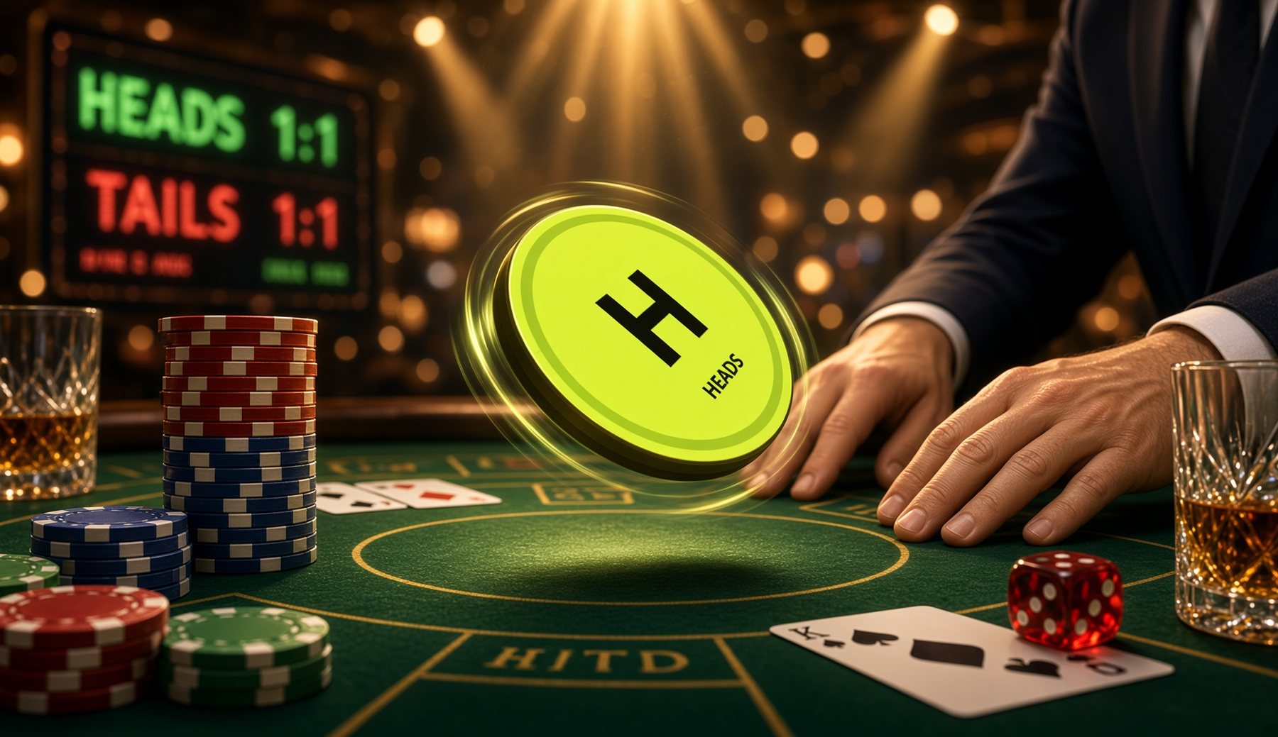$BEER coin flip