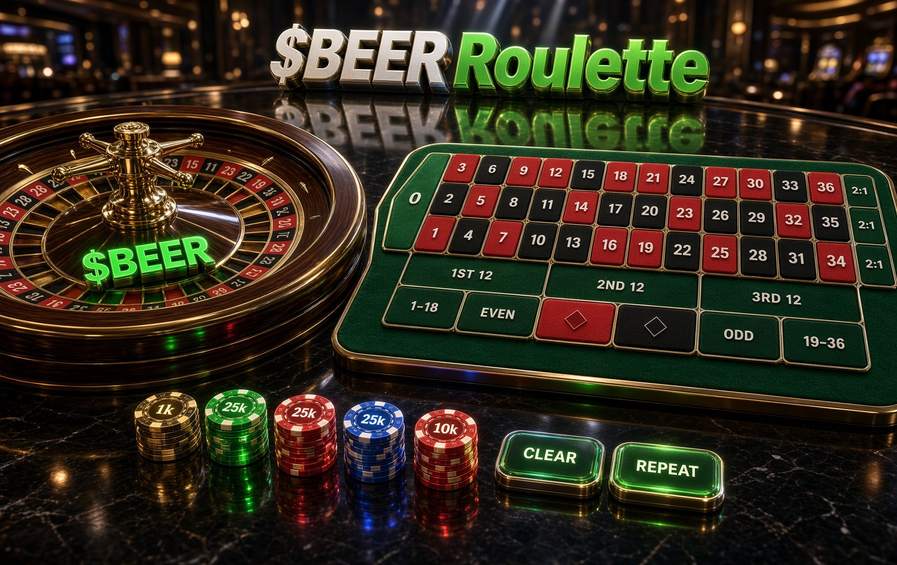 $BEER roulette