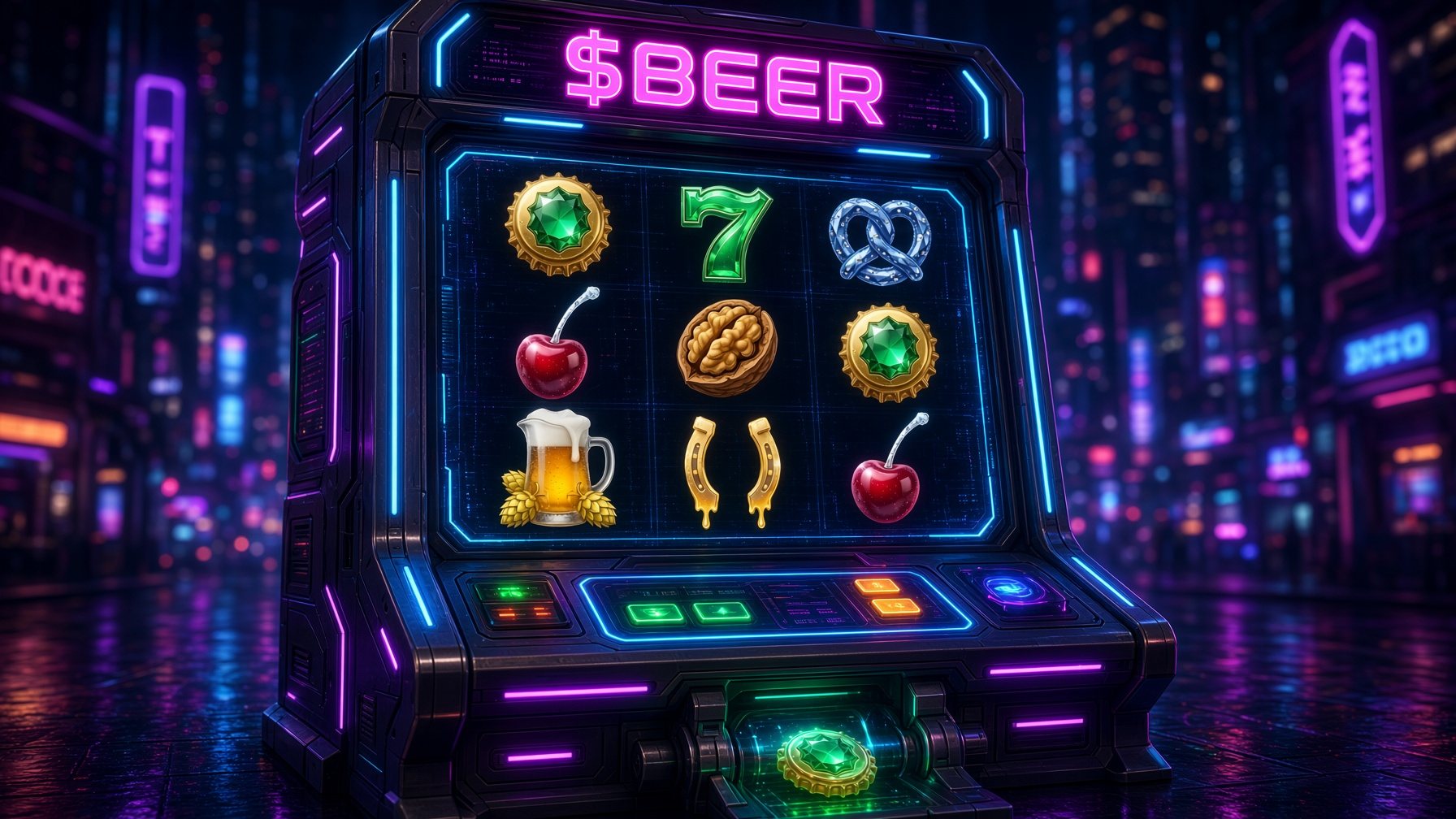 $BEER slots